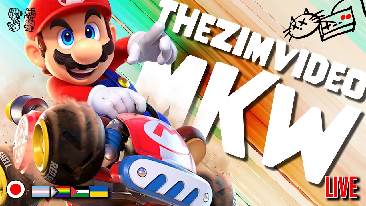 Mario Kart World - Racing Viewers (Portrait)