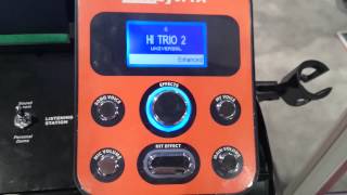 SINGTRIX karaoke system