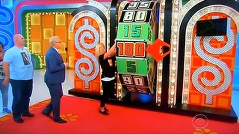 The Price is Right - Showcase Showdown (Part 1) - 4/7/2017