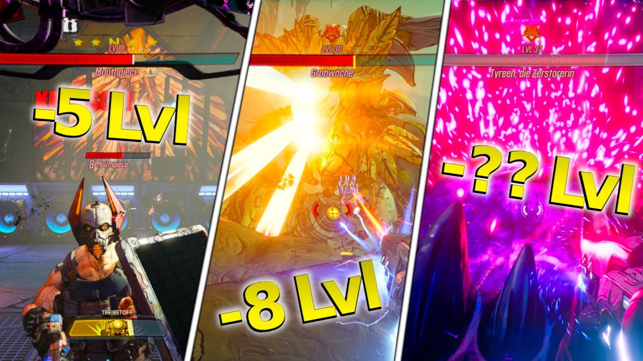 Borderlands 3 - Was ist das niedrigste Level?