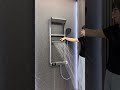 ✅Modern control made simple Modern LED Digital Display Thermostatic Piano Keys Shower Set (# 2028)