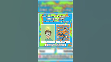 The Multitasking Myth: Why You’re 40% Less Productive! #brain #yourbody #neuroscience #facts