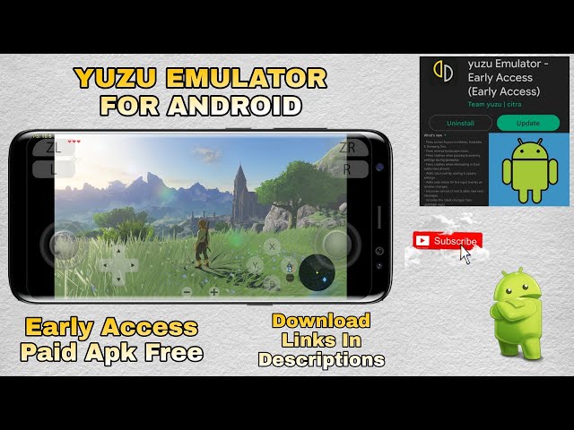 yuzu Emulator - Early Access Latest Version for Android