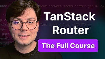 TanStack Router Full Course (With Common Patterns & Best Practices)