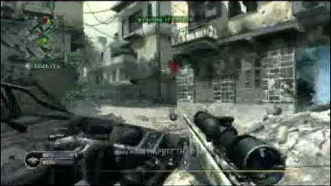 Cod Division Dominates the reg scope  COD4