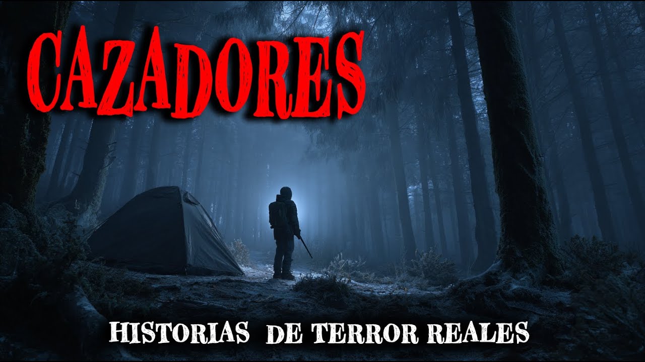 3 Horas de Historias de Terror Reales de Cazadores - Relatos de Horror
