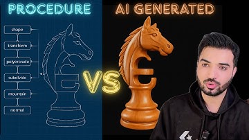 The Future of Modeling: Procedural vs AI Explained