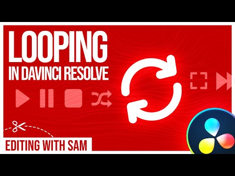 Looping in DaVinci Resolve (With Preview) | How to Preview Loop and Create Looping Clips in Resolve