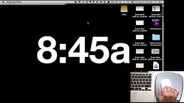 Using Gestures to Edit with your Magic Mouse