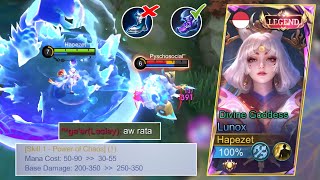 Nyobain Lunox Setelah Dibuff! Enak Banget Ngeburst Tank di Early | Mobile Legends