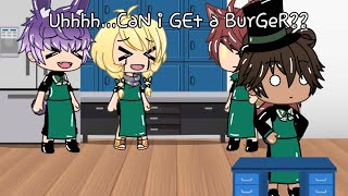 Uhhh....CaN i GEt a buRger?