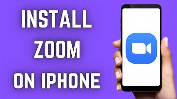 How To Install Zoom App on iPhone (2023 Update) | Download Zoom on IOS Devices