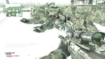 MW3 Glitches - Terminal - On Top of Plane #1