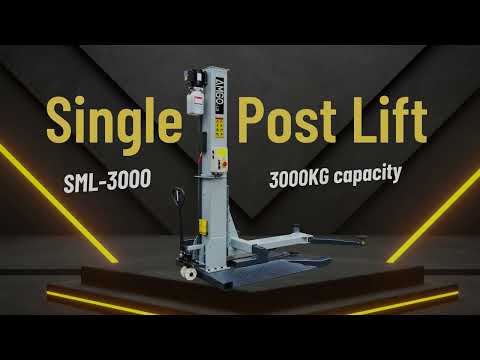Single Post Car Lift Reviews