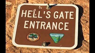 Hells Gate entrance 10/25