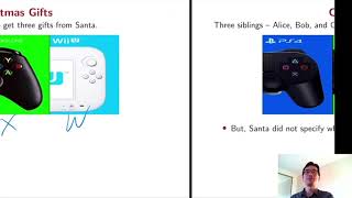 Game Theory Lecture III (4/5) Gift Allocation: Assignment with Public Endowment