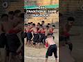 Hekko Traditional Game In Changki Mokokchung Nagaland