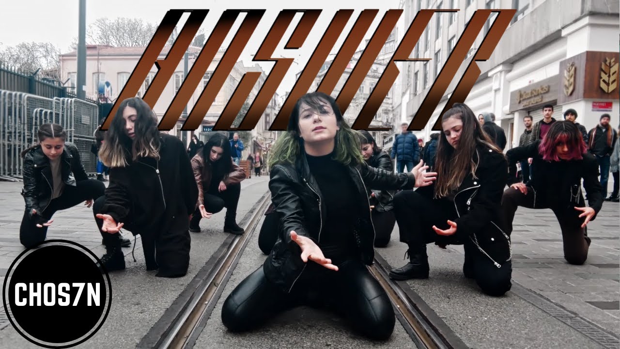 [KPOP IN PUBLIC TURKEY] ATEEZ (에이티즈) - ANSWER Dance Cover by CHOS7N