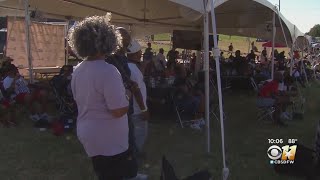 Hundreds Celebrate Juneteenth At Festival In Fort Worth