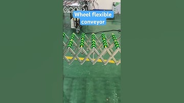 Truck conveyor for unloading#conveyormanufacturer #conveyor #truck#materialhandling