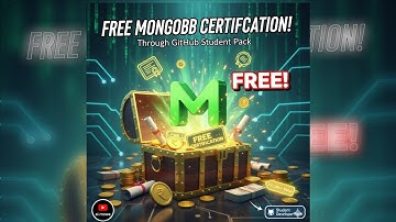 🔥 Get MongoDB Global Certification for FREE (2025)|GitHub Student Pack | Step-by-Step Guide 