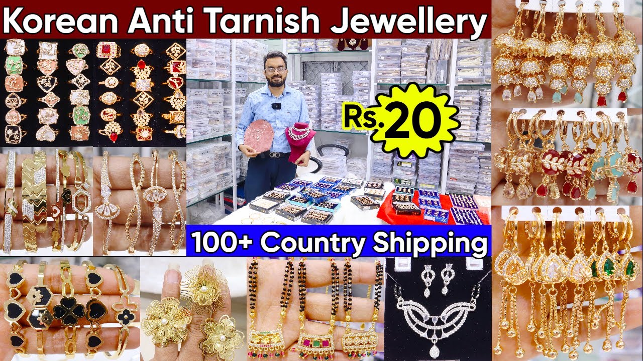 Latest Affordable Korean, Pearl & Anti Tarnish Jewellery | Trendy Indo Western Fusion Jewellery 2025