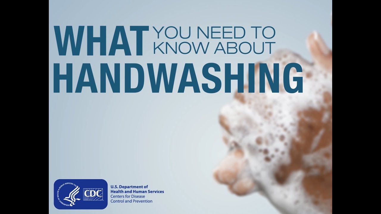 Preview image for What you need to know about handwashing video