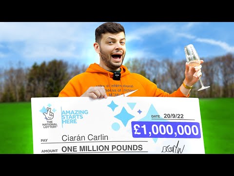 I bought 100 lottery tickets (and THIS is what happened...)