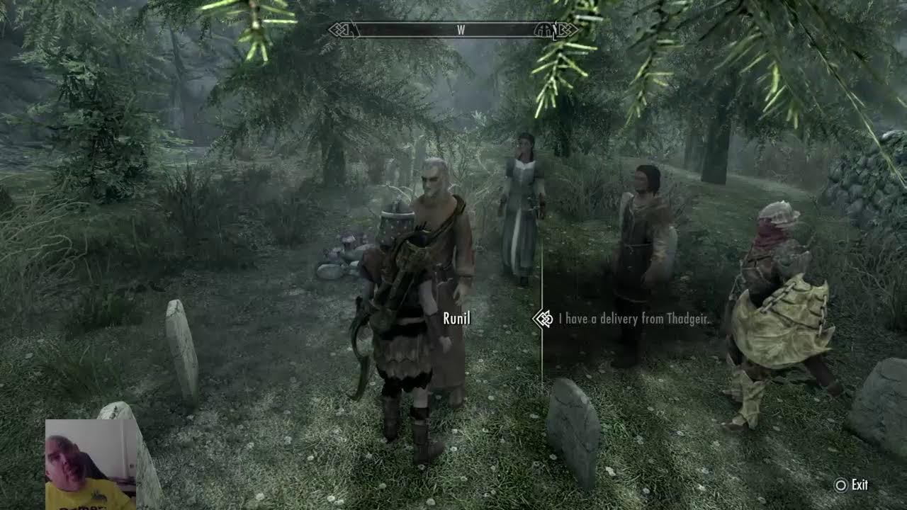 DabingGrandPa D@bb!ng Gr@ndP@ ( SKYRIM)   Free Text To Speech Is On