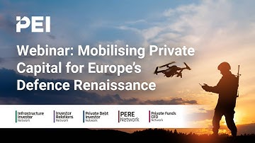 Webinar: Mobilising private capital for Europe’s defence renaissance