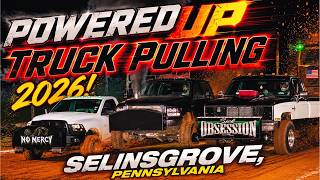Powered Up Truck Pulling Action 2026!