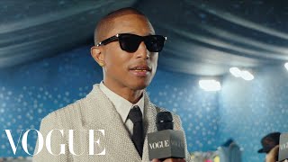 Pharrell Williams Is Honored to Be a 2025 Met Gala Co-Chair | Vogue