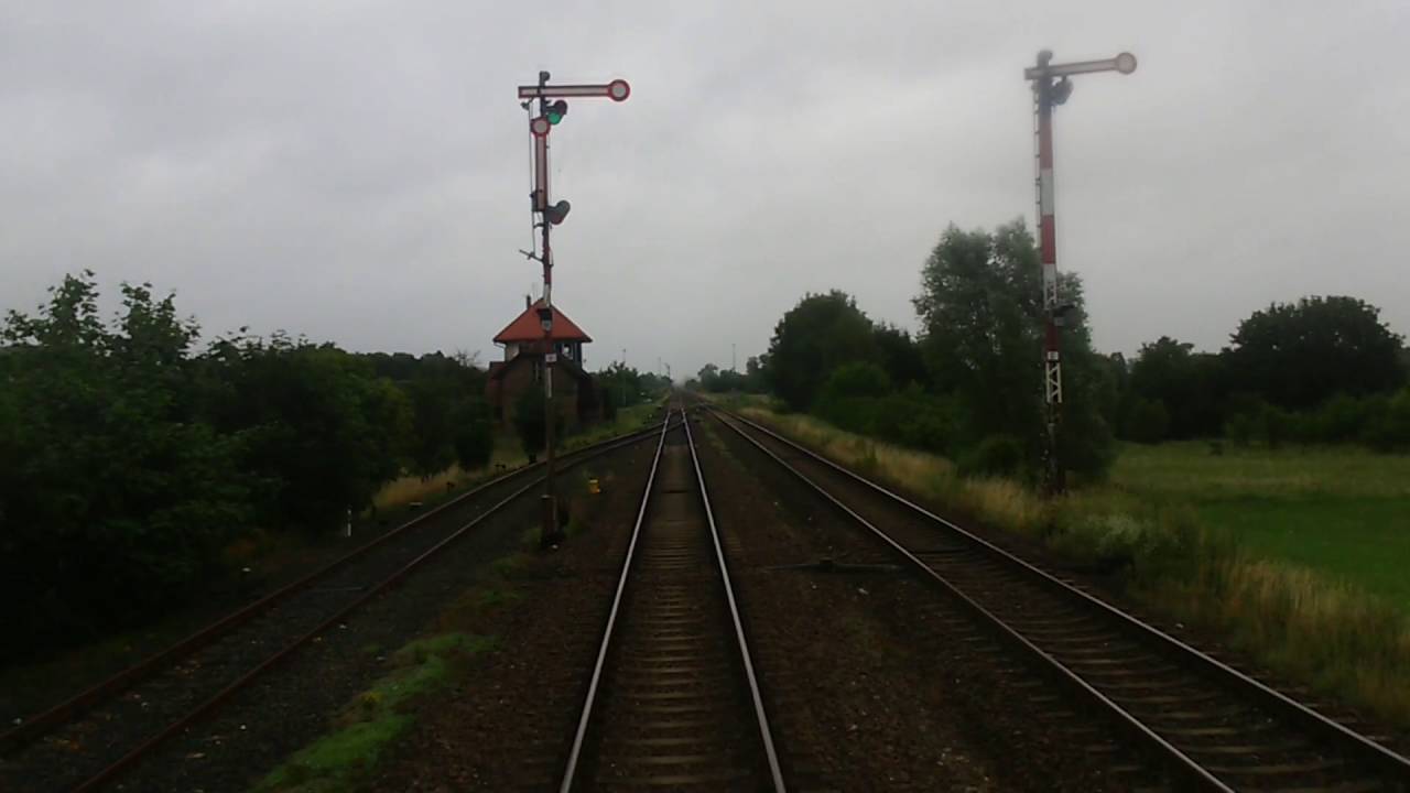 Przejazd pociągiem regio na linii nr 203 z Gorzowa Wielkopolskiego do Kostrzyna nad Odrą