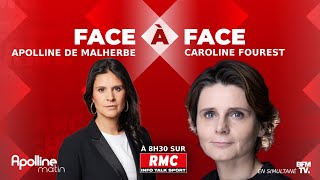 🔴 DIRECT - L'intégrale de l'interview de Caroline Fourest, journaliste, sur RMC