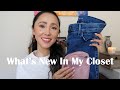 What's New In My Closet!