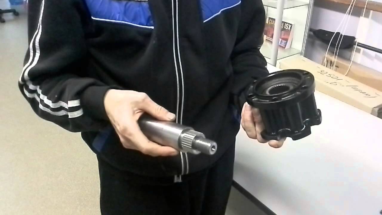 Хабы на Соболь 4х4 - YouTube