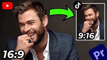 How to Change Aspect Ratio with ONE CLICK! | Premiere Pro