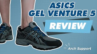 asics men's gel venture 5 running shoe review