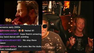 Gen X couple Live Reaction to Electric Callboy - THE WAY YOU ARE