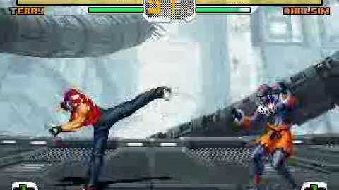 SNK vs. Capcom: Chaos - Terry Bogard vs. Dhalsim