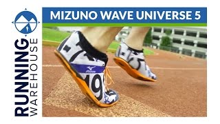 mizuno wave universe 4 review