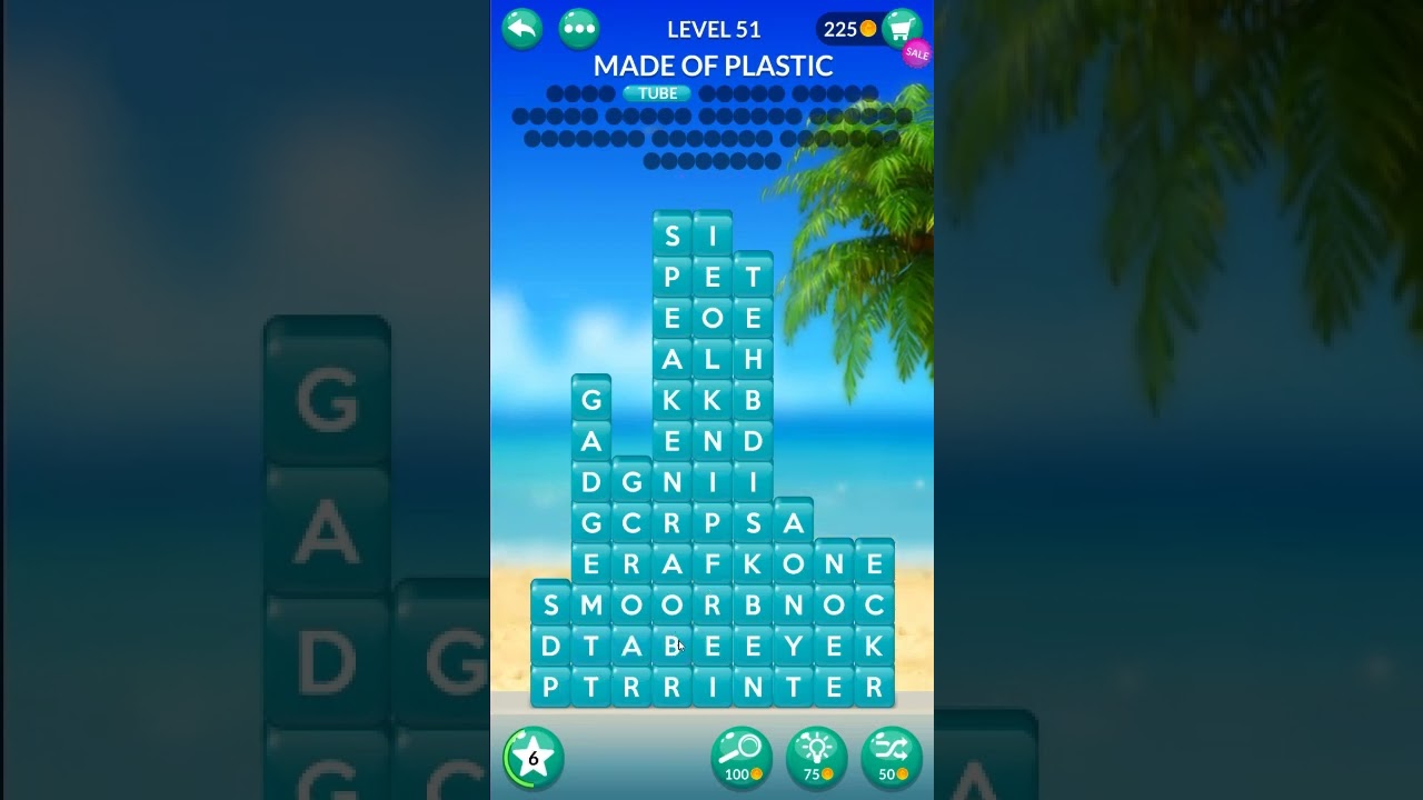 Word Stacks level 51