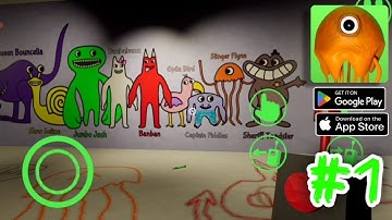 Garten Of Banban 3 Mobile _ Walkthrough Gameplay Part 1 ( android,iOS )