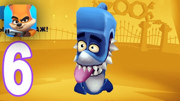 Zooba: Free-For-All Battle Game - FINN Walkthrough Gameplay Part 6 (iOS, Android)