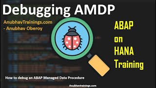 Debugging AMDP from ABAP to HANA system