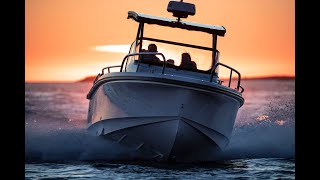 NIMBUS T8
#NimbusT8 wins the Best of Boats Awards 2020 in the category “Best for Fun” The boat combines elements of design, functionality, and DNA from the 230R, 250R and 26 Nova with Nimbus’ current classic style – a functional day #tender for those who appreciate genuine #ScandinavianDesign and value well-considered solutions and comfort. NIMBUS T8