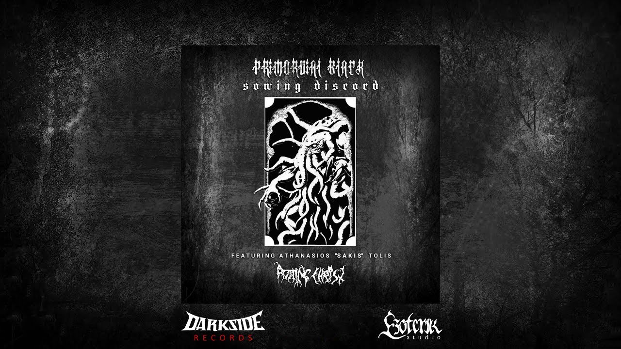 Primordial Black - Sowing Discord  (Feat Sakis Tolis from 