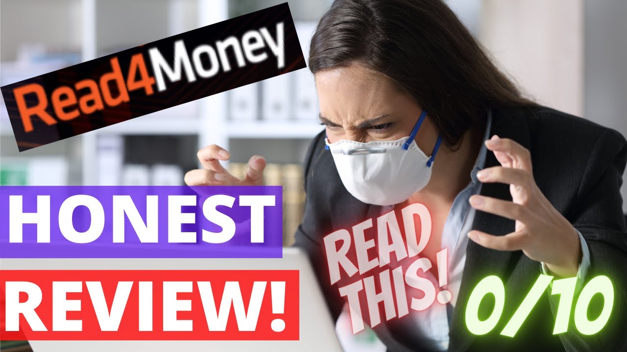 Read4Money Review ❌ Honest Read4Money Review and Demo  🛑 DON'T Buy, Watch First!