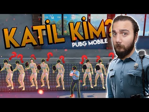 KATİL KİM? YENİ OYUN MODU! PUBG Mobile ( Komik Anlar )