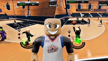 [RH2] 45 POINTS + 26 REB ON MY OP 2-WAY SLASHING STRETCH IN THE REC